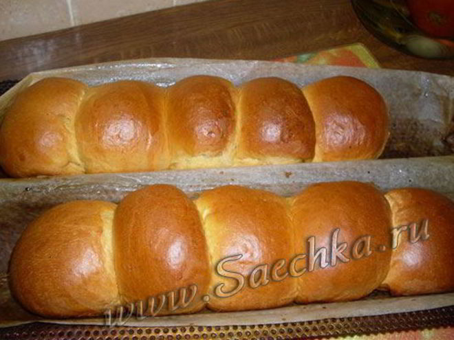 Рецепт творожных булочек