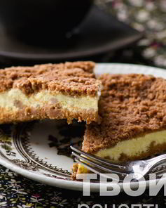 Ватрушка королевская с творогом