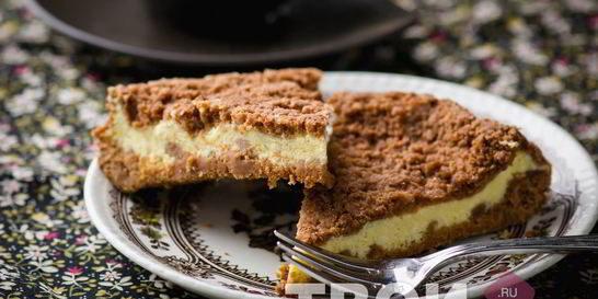 Ватрушка королевская с творогом