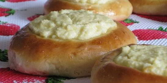 Ватрушка с картошкой