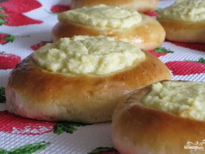 Рецепт ватрушки с картошкой