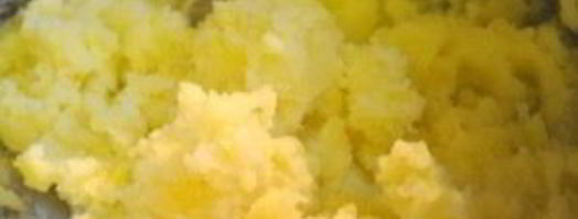 ватрушка с картошкой. Шаг 2