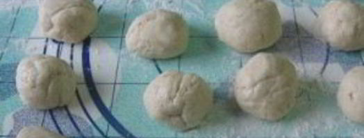 ватрушка с картошкой. Шаг 3