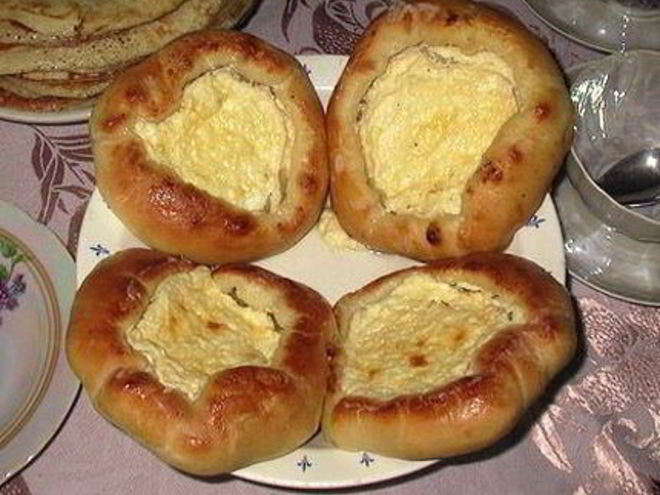 Рецепт ватрушек бабушкины