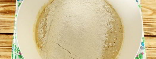 ватрушки с брусникой. Шаг 7