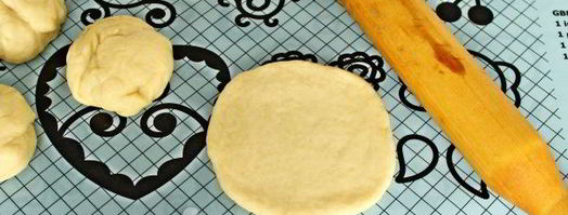 ватрушки с брусникой. Шаг 11