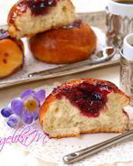 Ватрушки с джемом