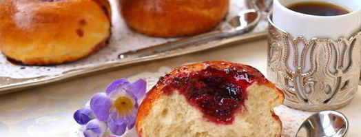 ватрушки с джемом. Шаг 7