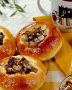 Ватрушки с грушей