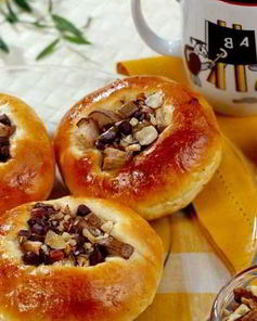 Ватрушки с грушей