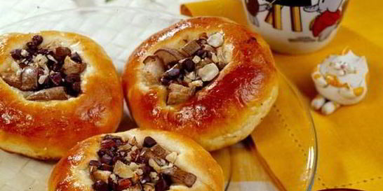 Ватрушки с грушей