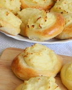 Ватрушки с картошкой