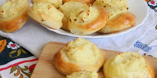 Ватрушки с картошкой