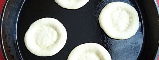 ватрушки с копченым сыром и укропом. Шаг 13