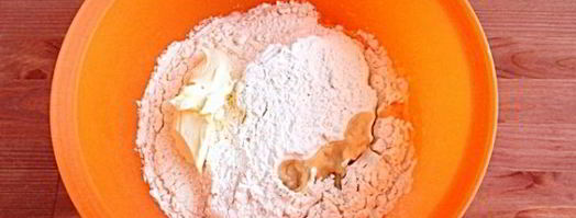 ватрушки с копченым сыром и укропом. Шаг 4