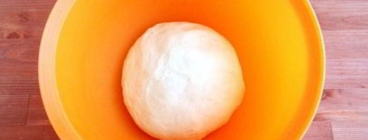 ватрушки с копченым сыром и укропом. Шаг 5