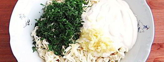 ватрушки с копченым сыром и укропом. Шаг 7