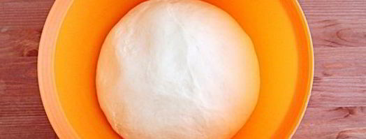 ватрушки с копченым сыром и укропом. Шаг 9