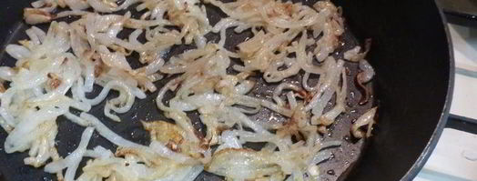 ватрушки с луково-сырной начинкой. Шаг 8