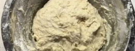 ватрушки с сыром и зеленью. Шаг 5