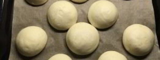 ватрушки с сыром и зеленью. Шаг 9