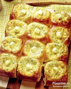 Ватрушки с сыром