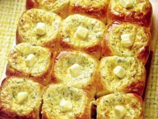Рецепт ватрушек с сыром