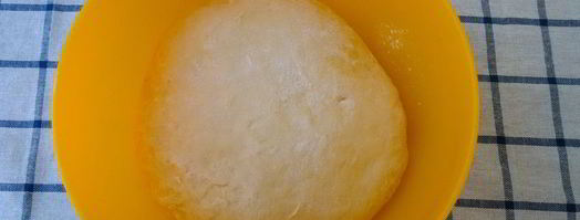 ватрушки с творогом и клюквой. Шаг 2