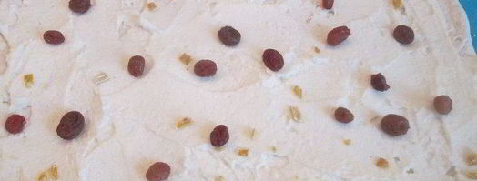 ватрушки с творогом в сметанной заливке. Шаг 4