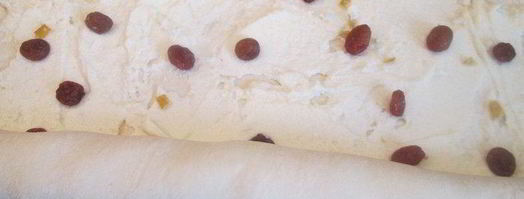 ватрушки с творогом в сметанной заливке. Шаг 5