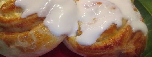 ватрушки с творогом в сметанной заливке. Шаг 8