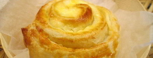 ватрушки с творогом в сметанной заливке. Шаг 9