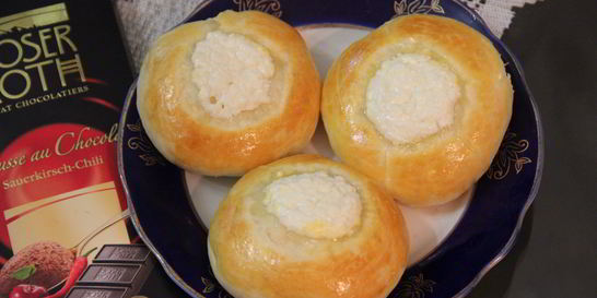 Ватрушки с творогом