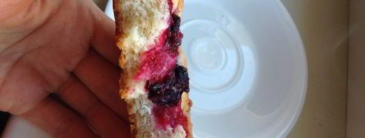 ватрушки с ягодами на творожном тесте. Шаг 7