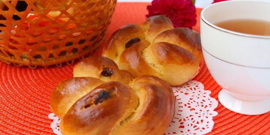Венские булочки с изюмом