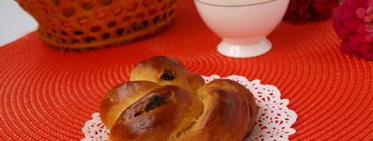 венские булочки с изюмом. Шаг 6