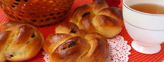 венские булочки с изюмом. Шаг 7