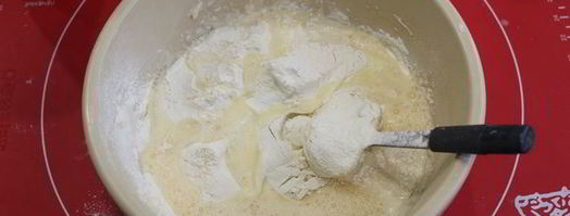 воздушные булочки на завтрак. Шаг 4