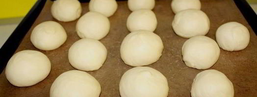 воздушные булочки на завтрак. Шаг 7