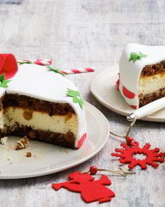 Апельсиново-морковный чизкейк