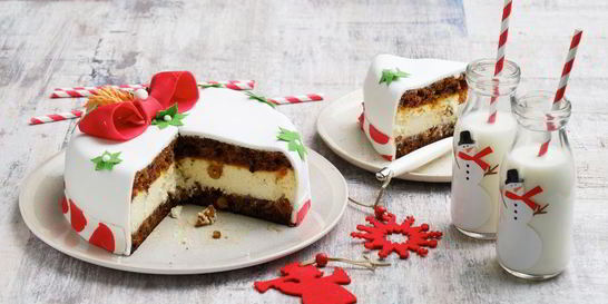 Апельсиново-морковный чизкейк