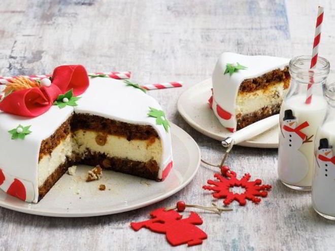 Рецепт апельсинова-морковного чизкейк