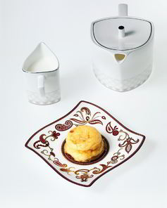 Апельсиновый чизкейк