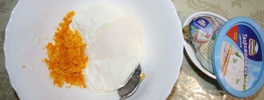 апельсиновые мини-чизкейки. Шаг 2