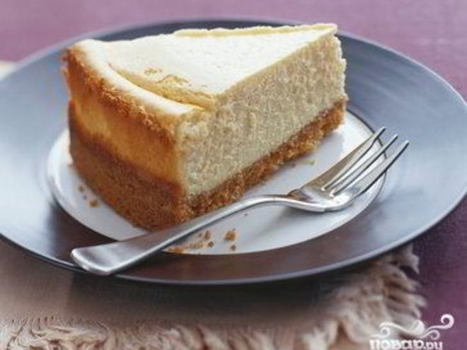Рецепт бананового чизкейка в мультиварке