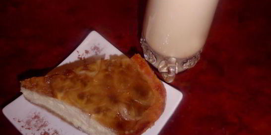 Банановый Чизкейк