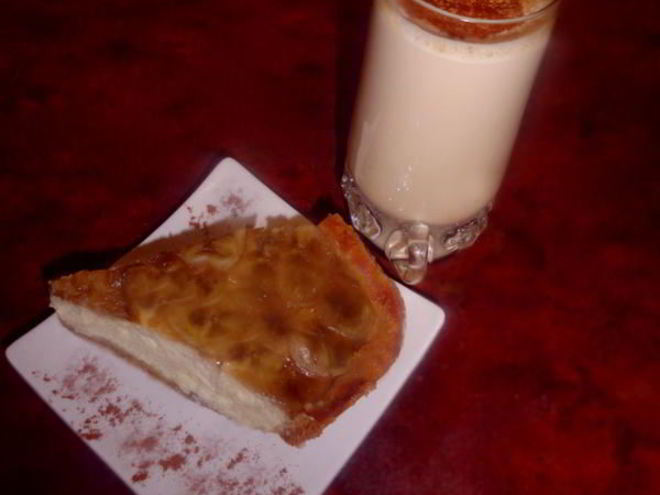 Рецепт бананового чизкейка