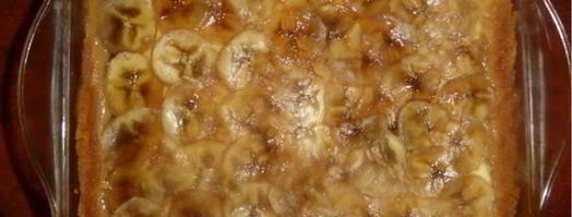 банановый чизкейк. Шаг 3