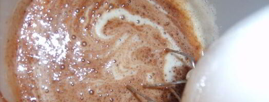 брауни с чизкейком. Шаг 3