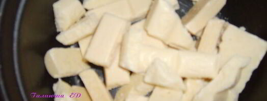 брауни с чизкейком. Шаг 5